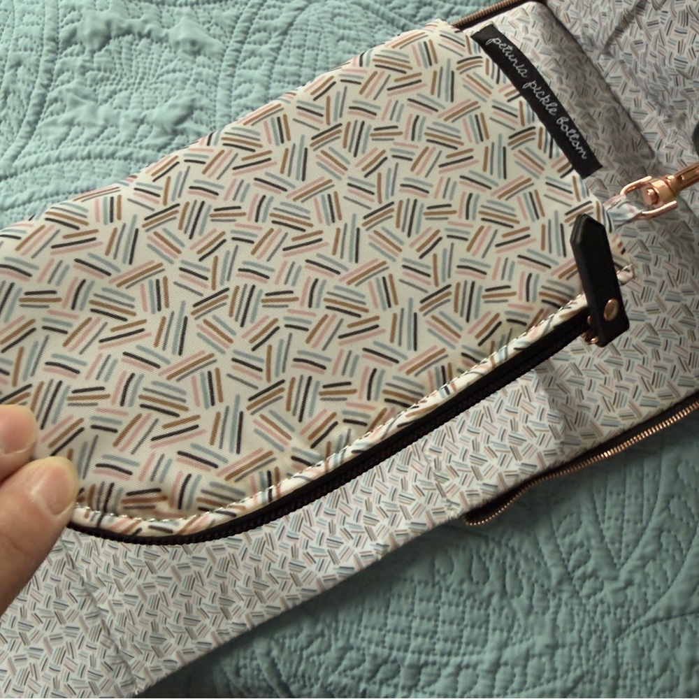 Petunia pickle baby diaper Bag - Picture 8 of 13